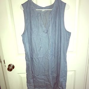 chambray dress